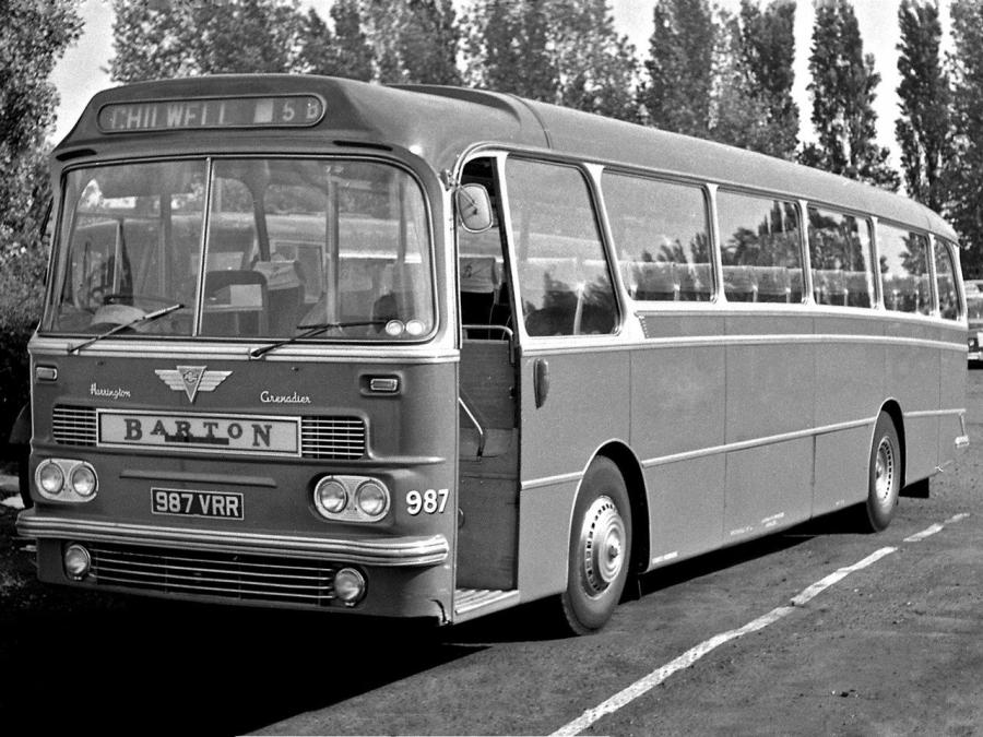 AEC Reliance Harrington Grenadier (C51F) '1959
